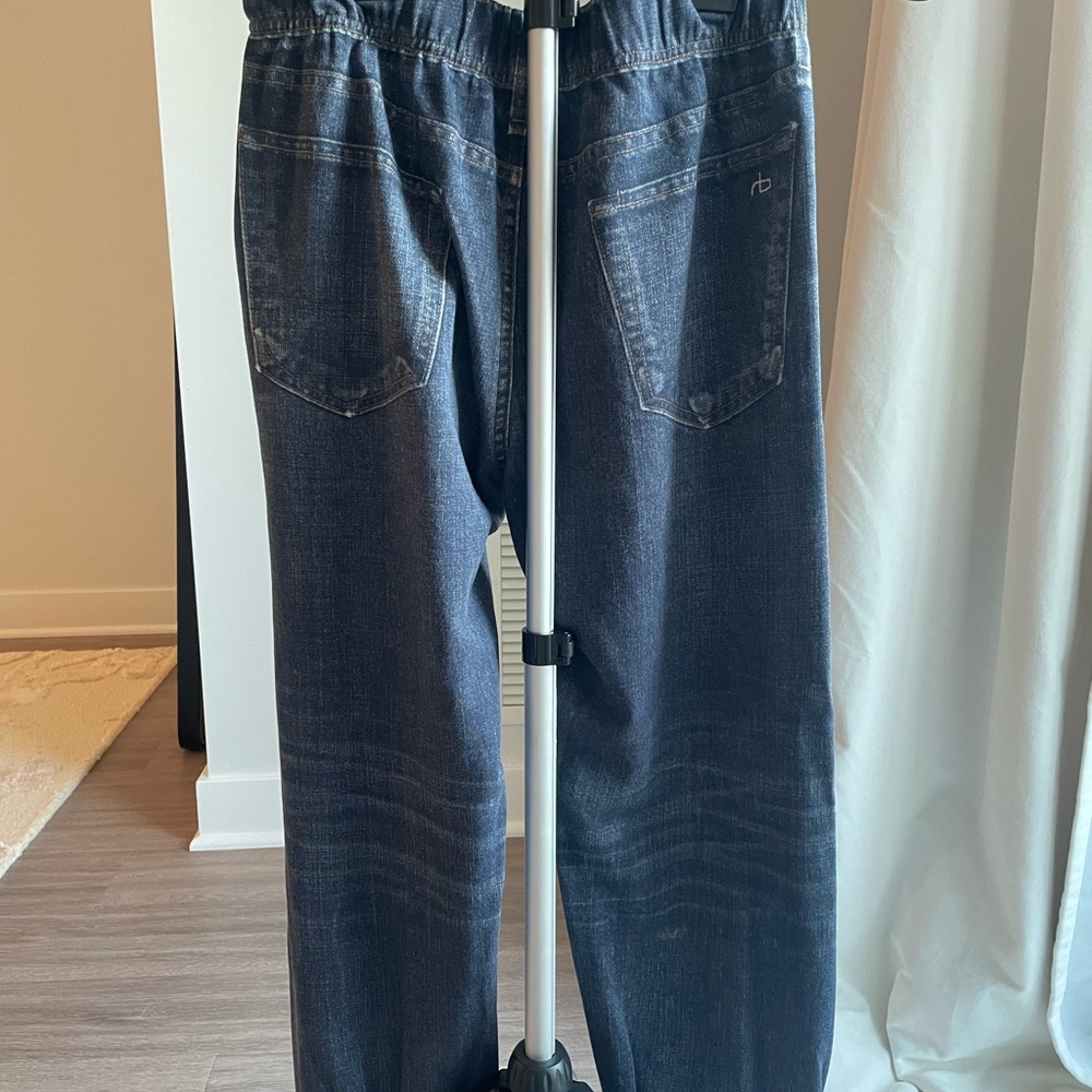 rag & bone Miramar Blue Joggers - Picture 3 of 11